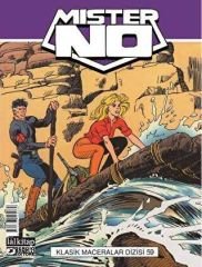 Mister No Klasik Maceralar Cilt 59