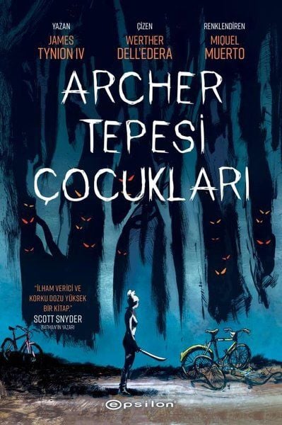 Archer Tepesi Çocukları Cilt 1