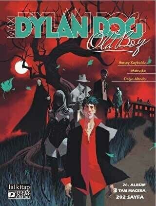 Dylan Dog Old Boy Maxi 26. Albüm