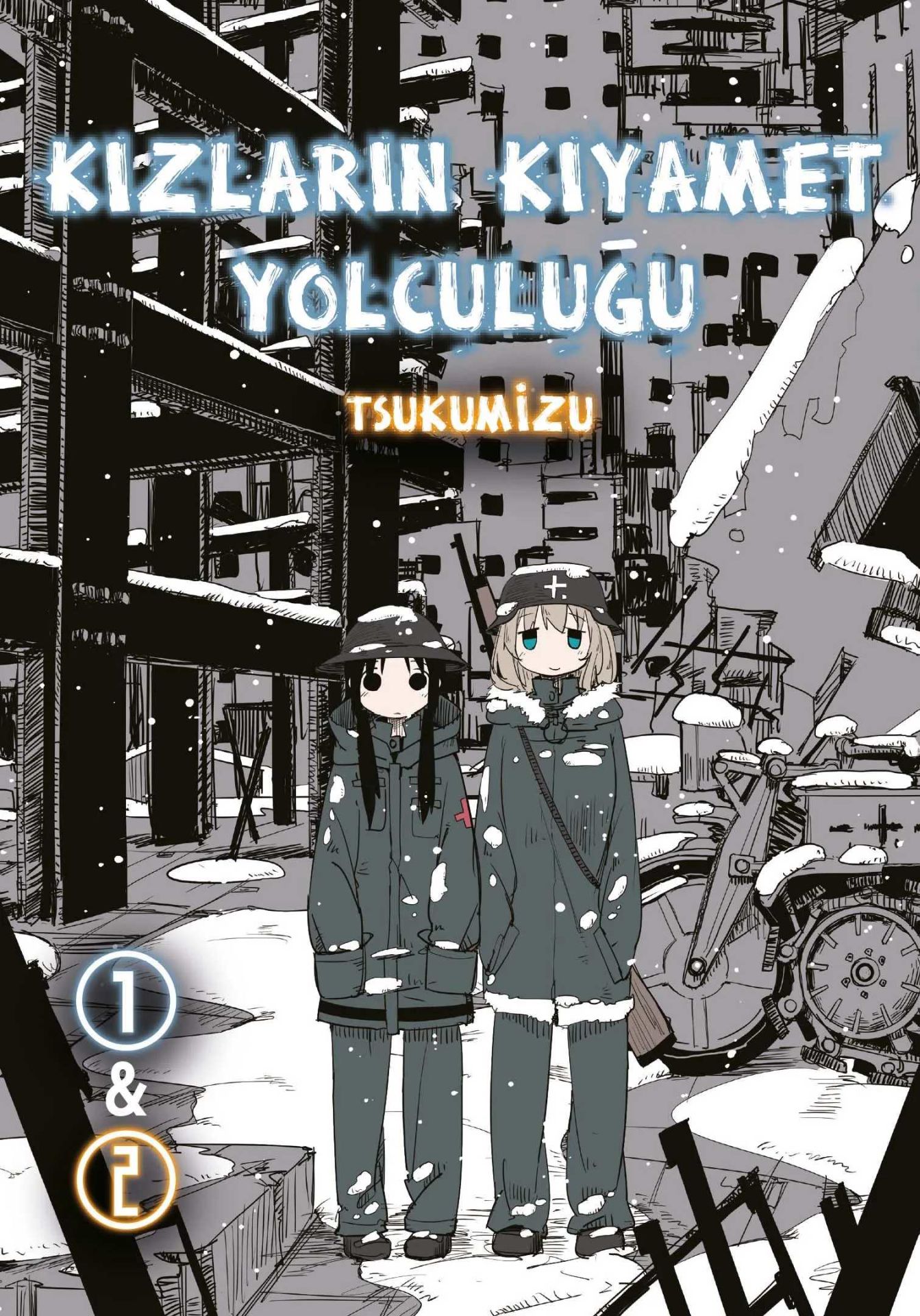 Kızların Kıyamet Yolculuğu Cilt 1 & 2