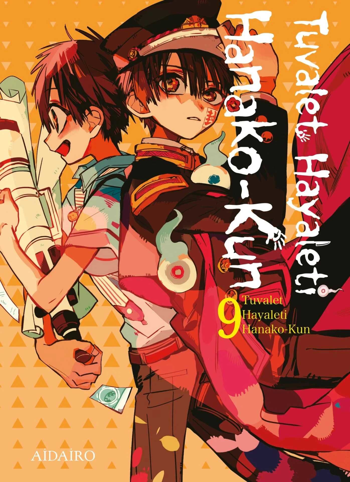 Tuvalet Hayaleti Hanako-Kun Cilt 9