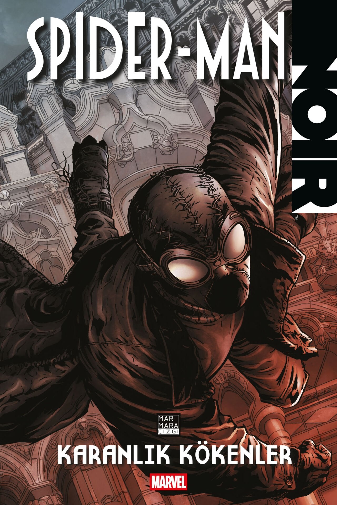 Spider-Man Noir : Karanlık Kökenler