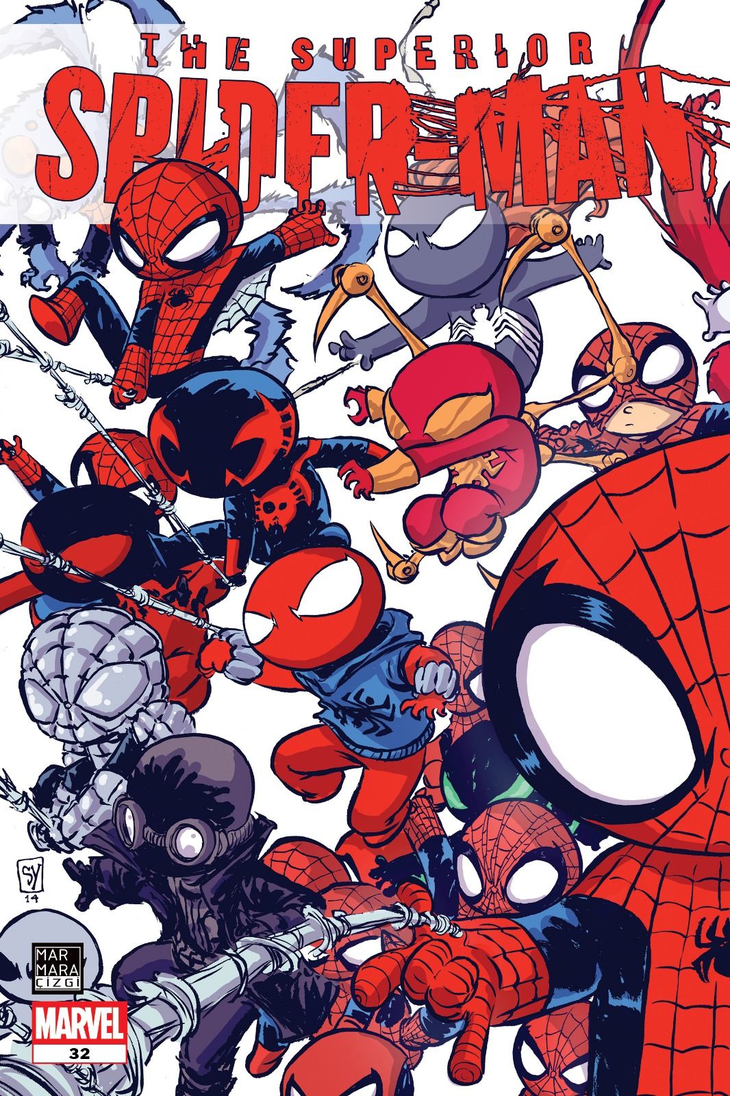 Superior Spider-Man #32