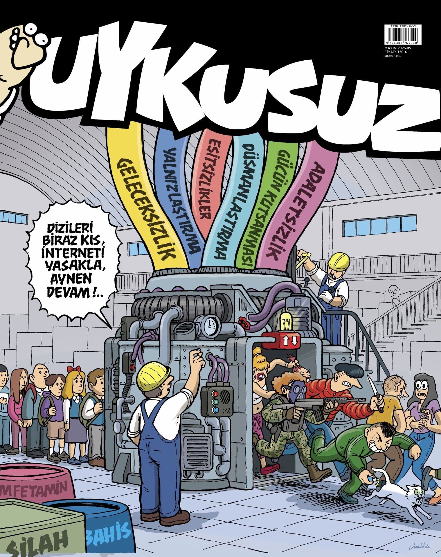 Uykusuz Dergisi Mayıs 2026 Sayısı
