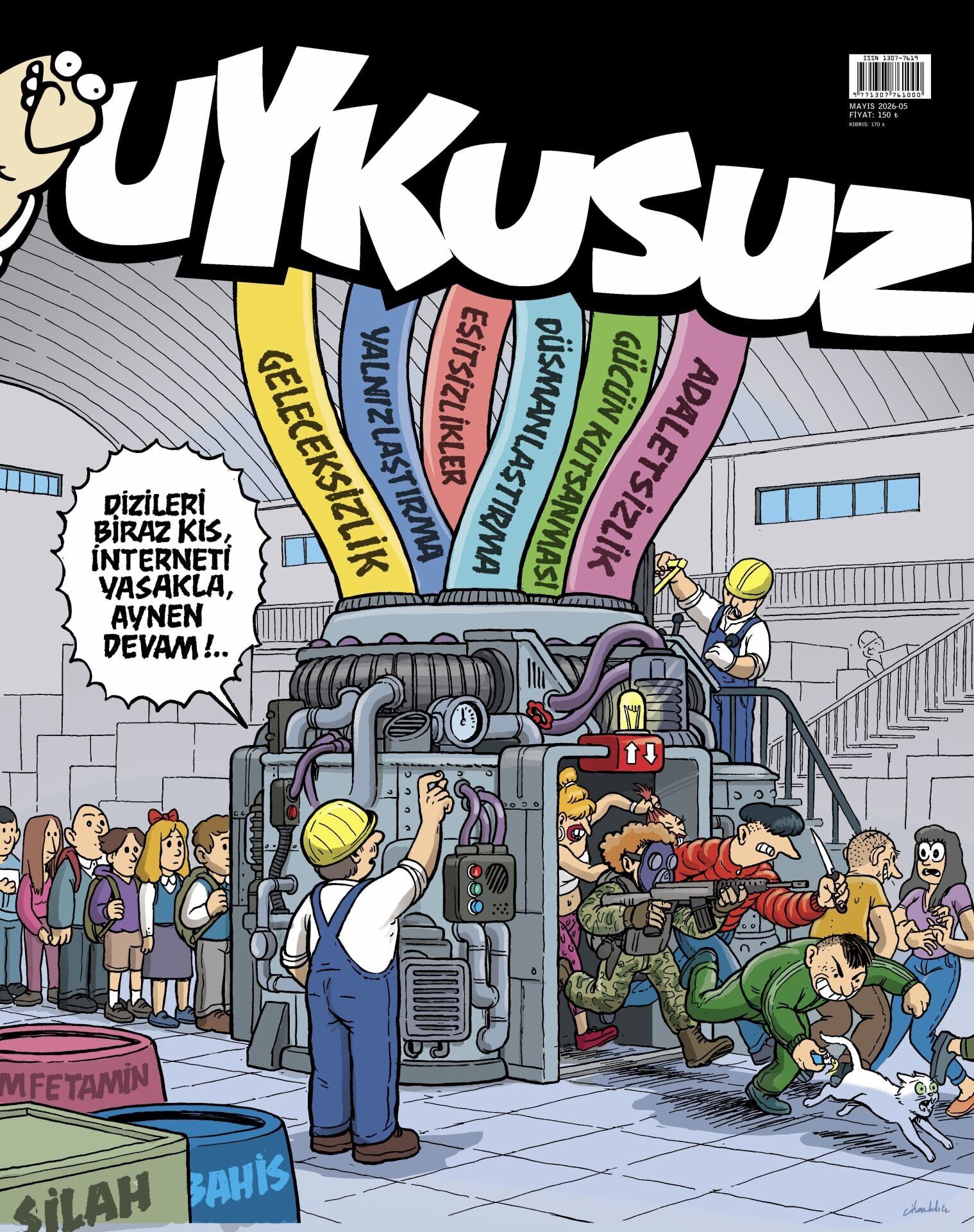 Uykusuz Dergisi Mayıs 2026 Sayısı
