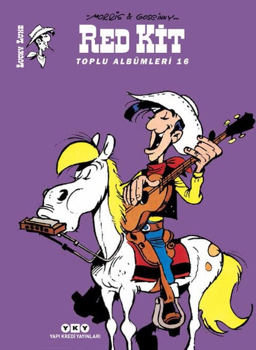 Red Kit – Toplu Albümleri 16 (2. Baskı)