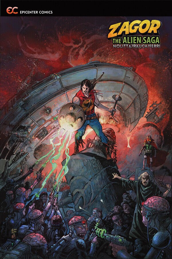 Zagor: The Alien Saga (2019, Paperback)
