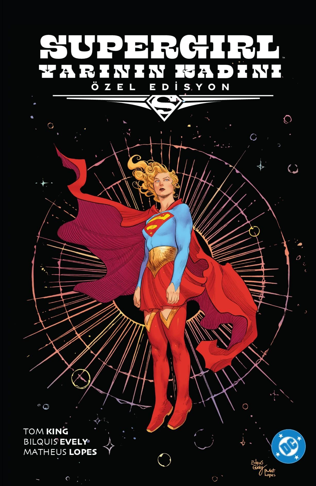 Supergirl Yarının Kadını (Sert Kapak Ciltli)
