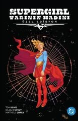Supergirl Yarının Kadını (Sert Kapak Ciltli)