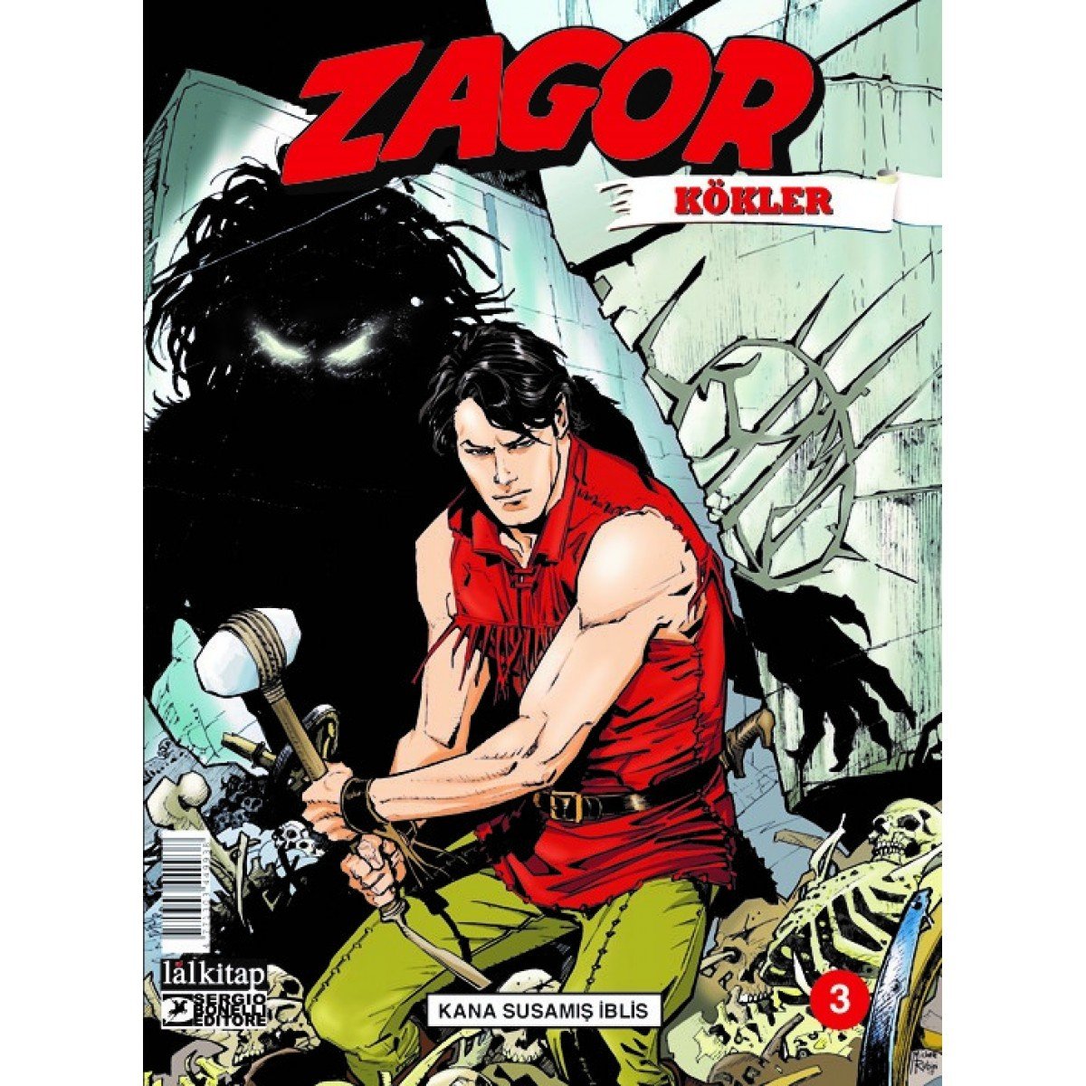 Zagor Kökler Sayı 3