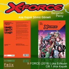 X-FORCE (2019) CİLT 1 (LÜKS EDİSYON) ANA KAPAK
