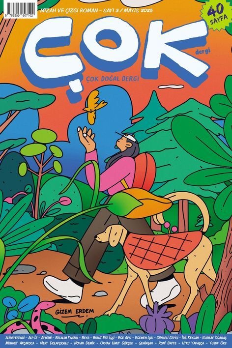 Çok Dergi Sayı 3 – Doğal Dergi – Mayıs 2025