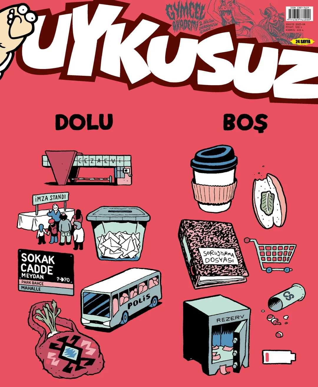 Uykusuz Dergisi Mayıs 2025 Sayısı