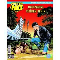 Mister No Yeni Maceralar Sayı 5