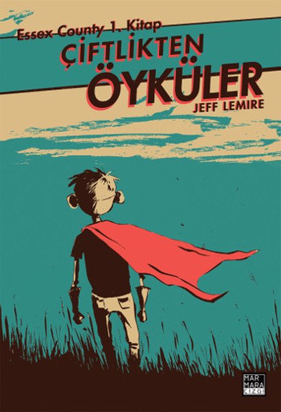 Essex County 1. Kitap - Çiftlikten Öyküler