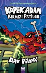 Köpek Adam Cilt 12 - Kırmızı Patiler
