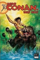 Barbar Conan\'ın Vahşi Kılıcı Cilt 25