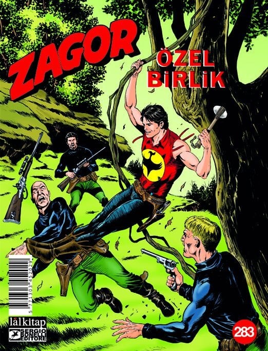 Zagor Sayı 283 - Özel Birlik