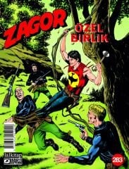 Zagor Sayı 283 - Özel Birlik