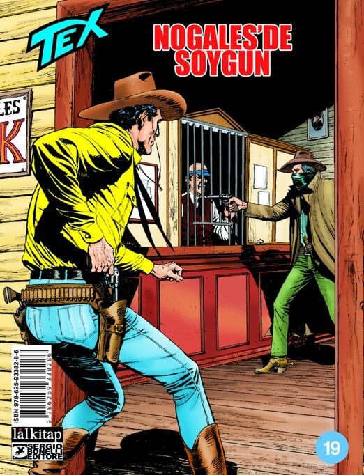 Tex Sayı 19 - Nogales’de Soygun