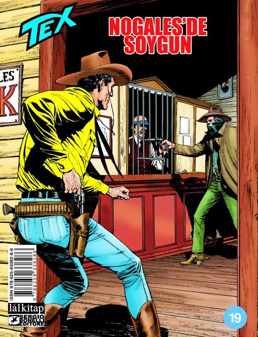 Tex Sayı 19 - Nogales’de Soygun