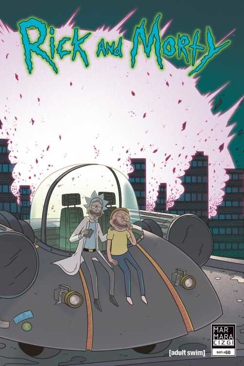 Rick And Morty Sayı 60