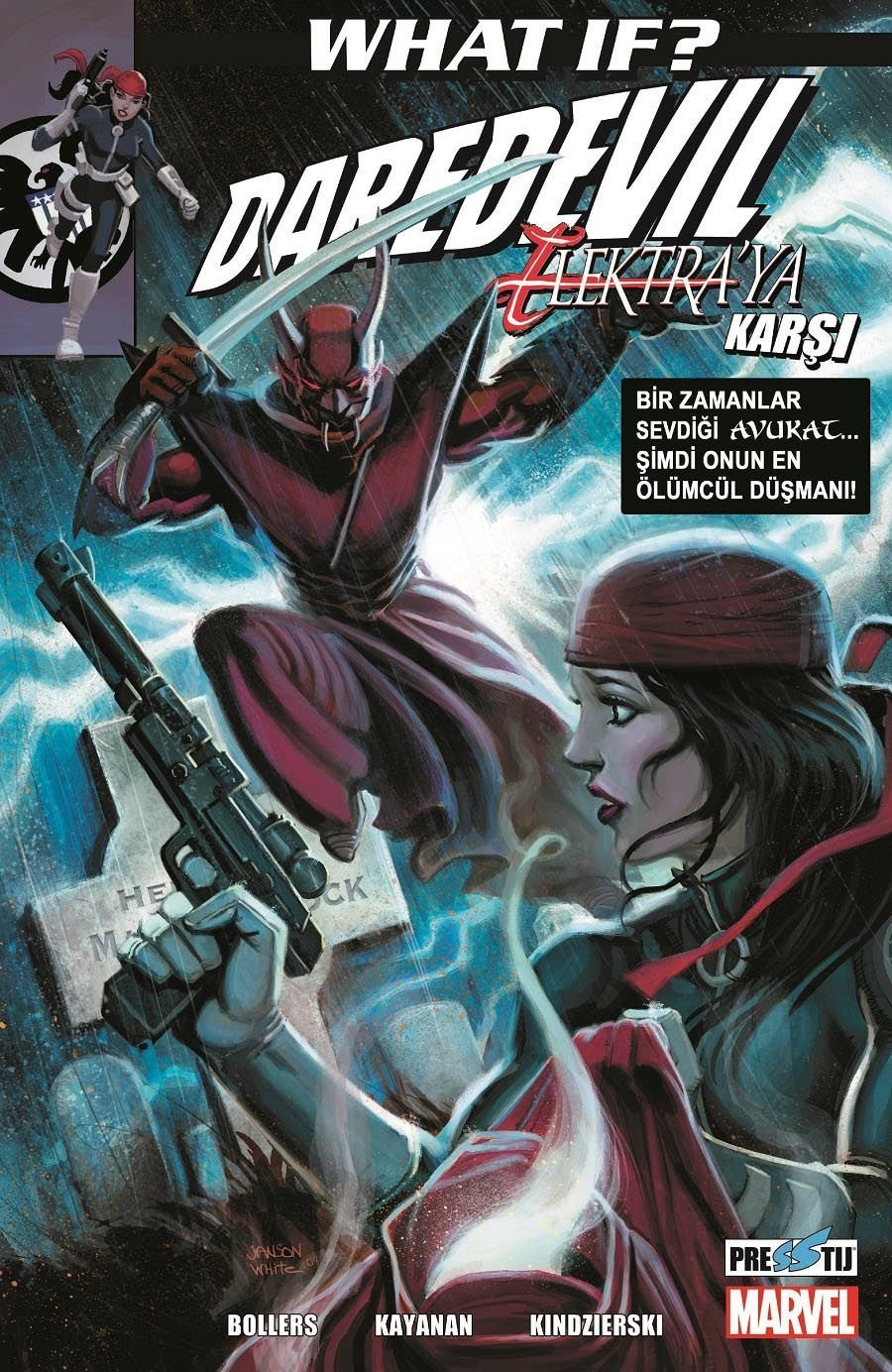 What If? Daredevil Elektra\'ya Karşı