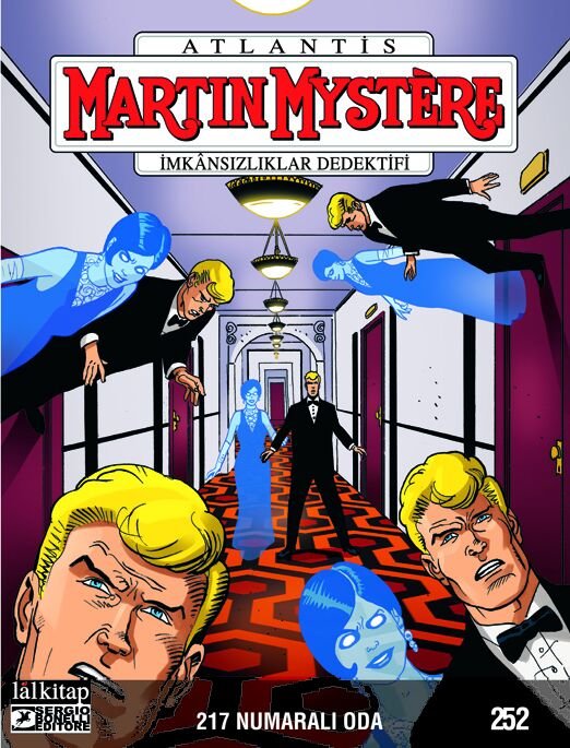 Martin Mystere Sayı 252 - 217 Numaralı Oda