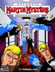 Martin Mystere Sayı 252 - 217 Numaralı Oda