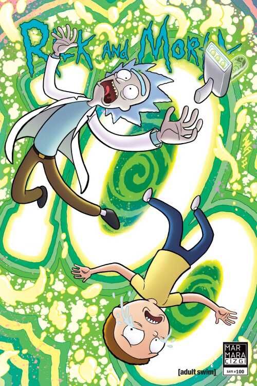 Rick And Morty Sayı 100
