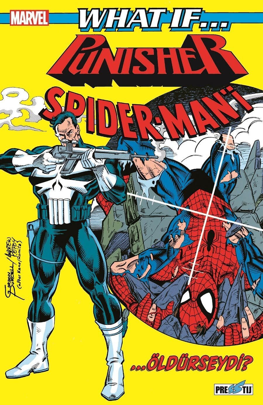 What If? Punisher Spider-Man\'i Öldürseydi?