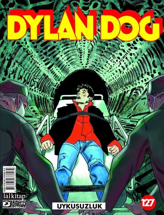 Dylan Dog Sayı 127 - Uykusuzluk