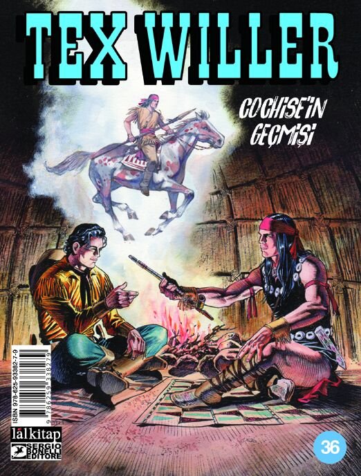 Tex Willer Sayı 36 - Cochise’in Geçmişi