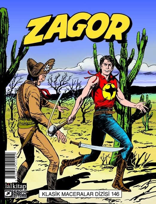 Zagor Klasik Maceralar Cilt 146