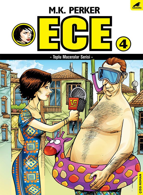 Ece 4 - Toplu Maceralar Serisi