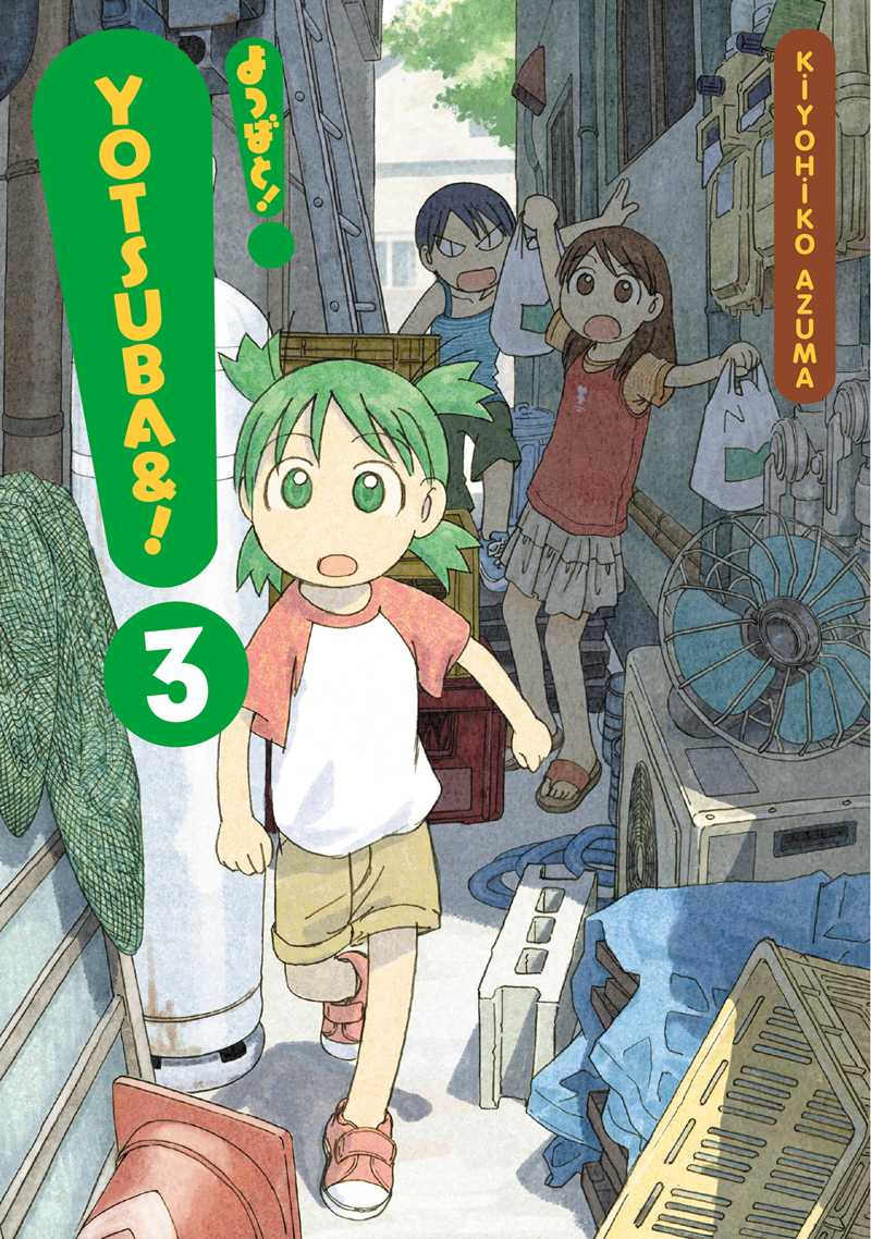 Yotsuba&! Cilt 3