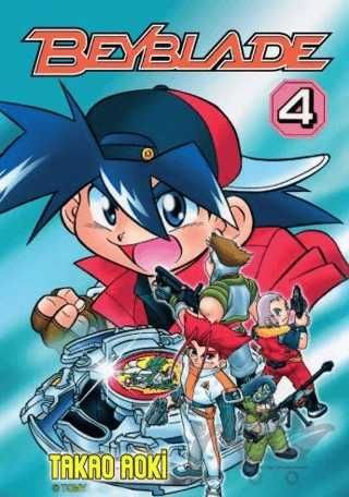 Beyblade Cilt 4