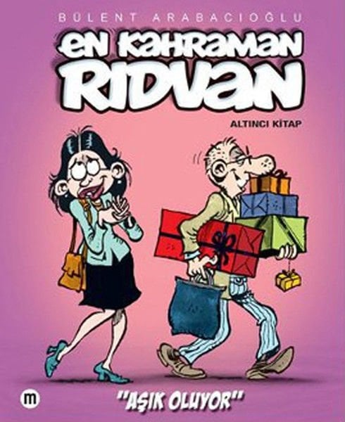 En Kahraman Rıdvan Cilt 6 - Aşık Oluyor