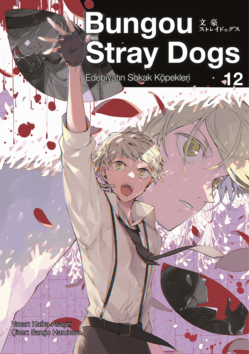 Bungou Stray Dogs Cilt 12
