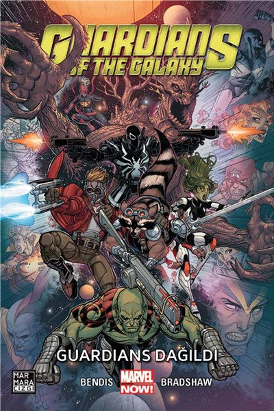 Guardians of the Galaxy Cilt 3 - Guardians Dağıldı