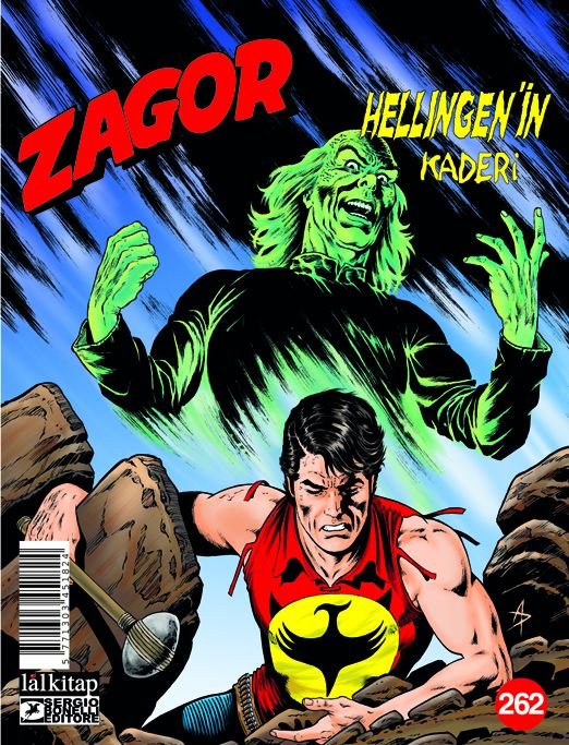 Zagor Sayı 262 - Hellingen’in Kaderi