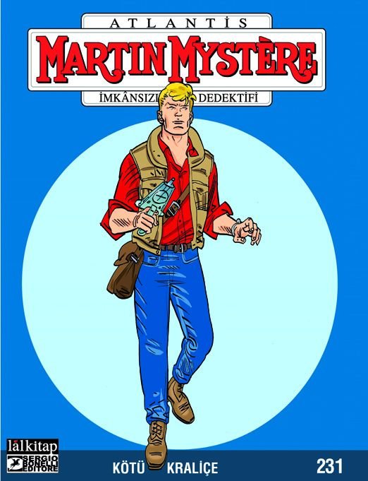 Martin Mystere Sayı 231 - Kötü Kraliçe