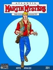 Martin Mystere Sayı 231 - Kötü Kraliçe