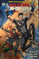 Secret Origins / Gizli Kökenler Sayı 8