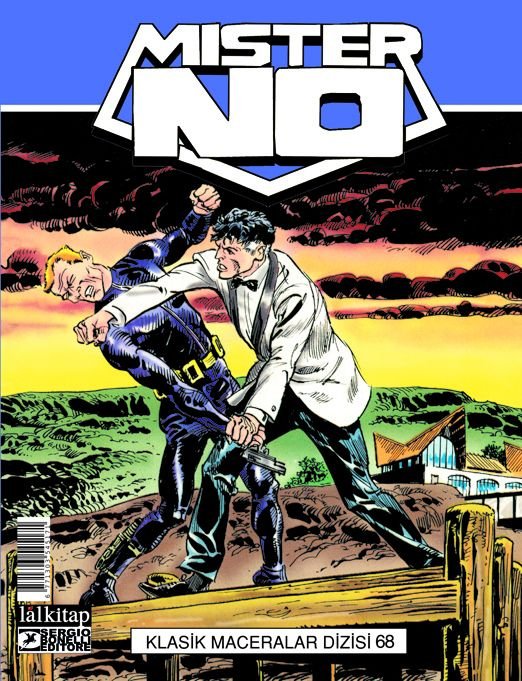 Mister No Klasik Maceralar Cilt 68