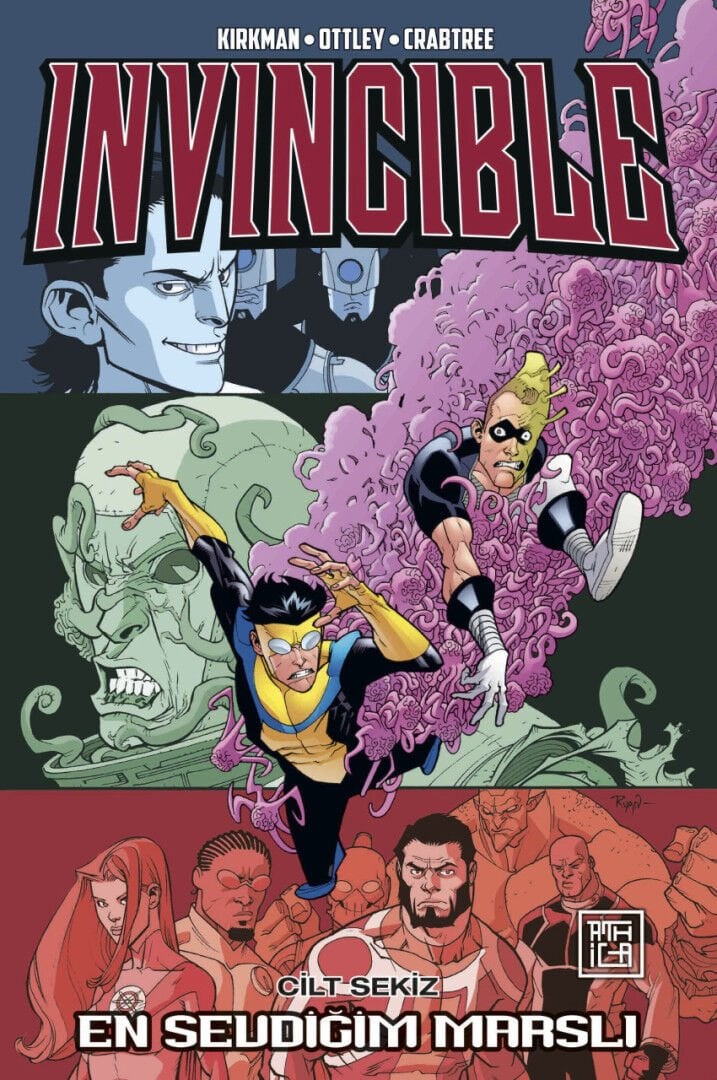 Invincible Cilt 8 - En Sevdiğim Marslı