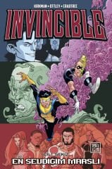 Invincible Cilt 8 - En Sevdiğim Marslı