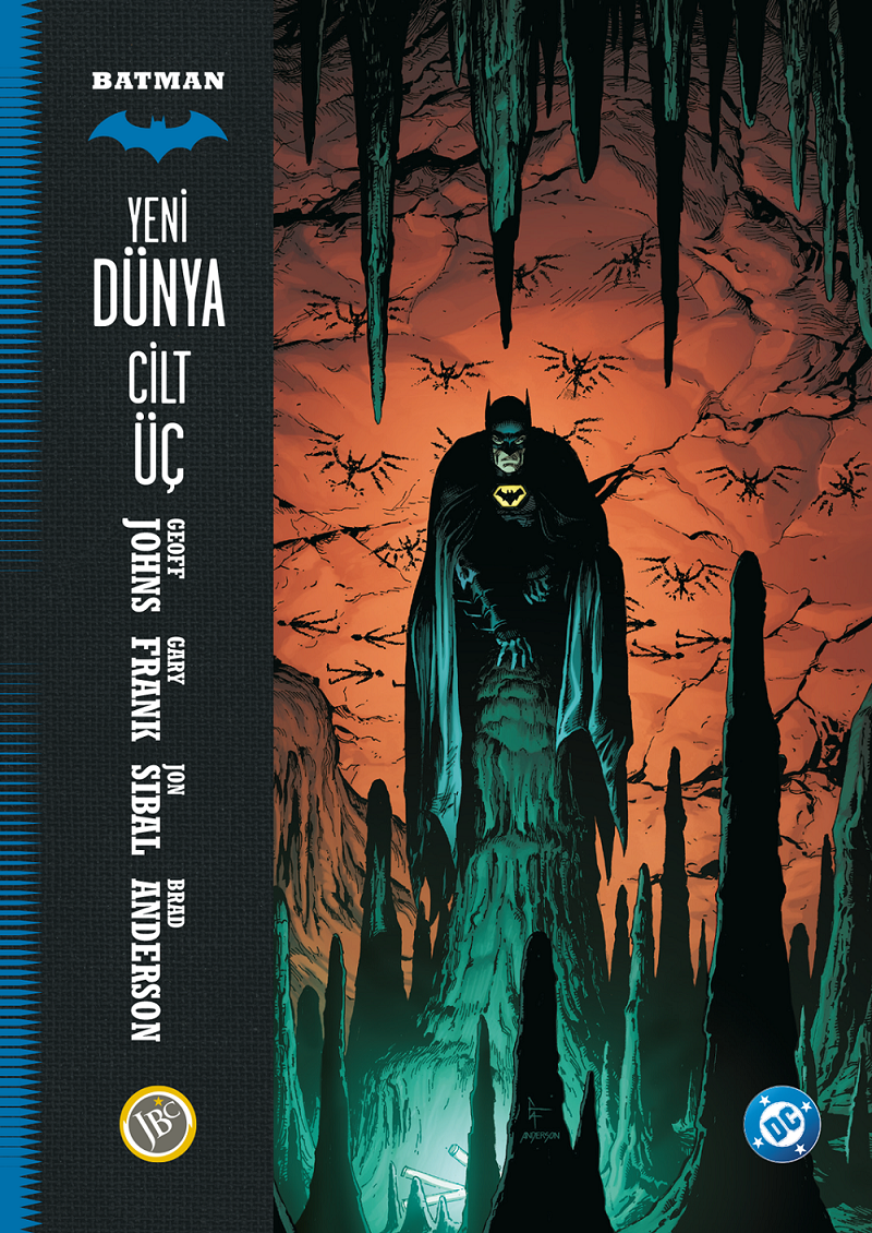 Batman : Yeni Dünya Cilt 3