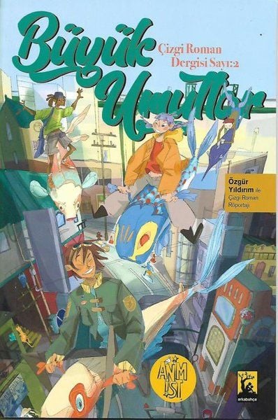 Büyük Umutlar Çizgi Roman Dergisi Sayı 2