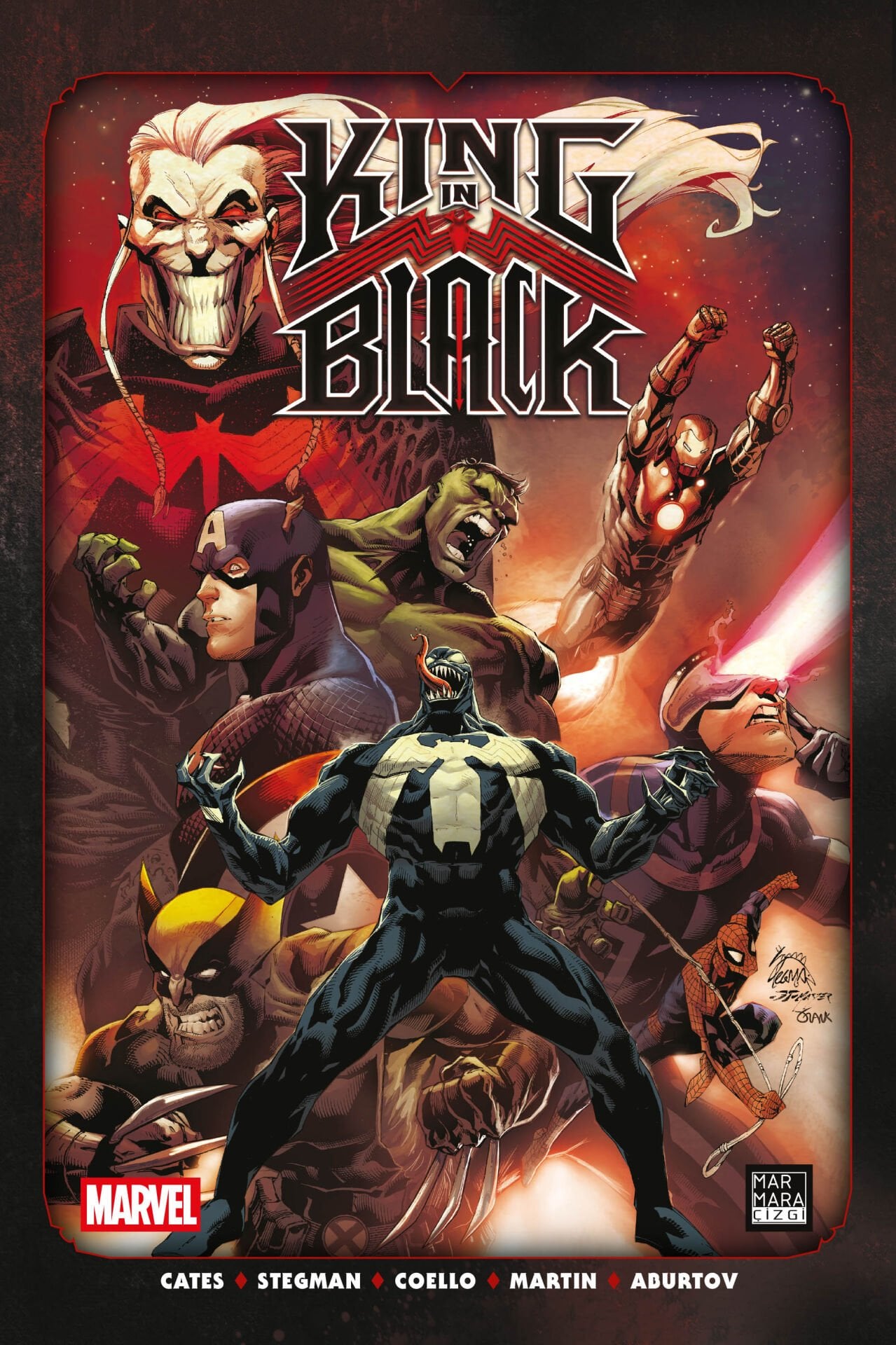 Venom Cilt 7 - King in Black Cilt 1
